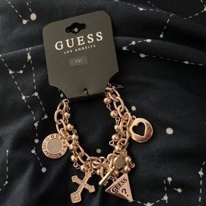 Guess Los Angeles Charm Bracelet